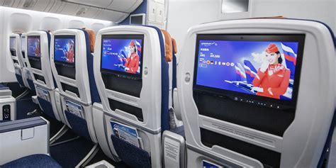 aeroflot 777 entertainment.